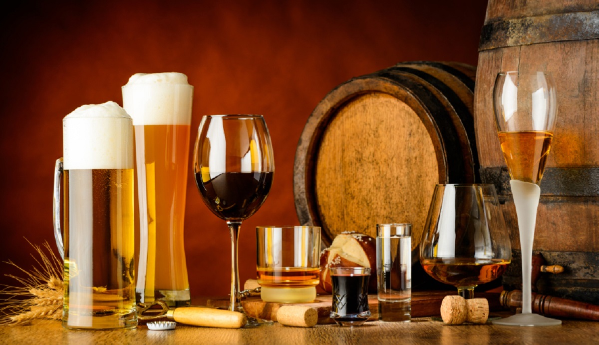 Wine Vs. Beer alcohol content